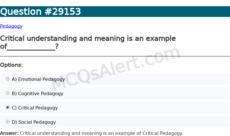 Question Screenshot