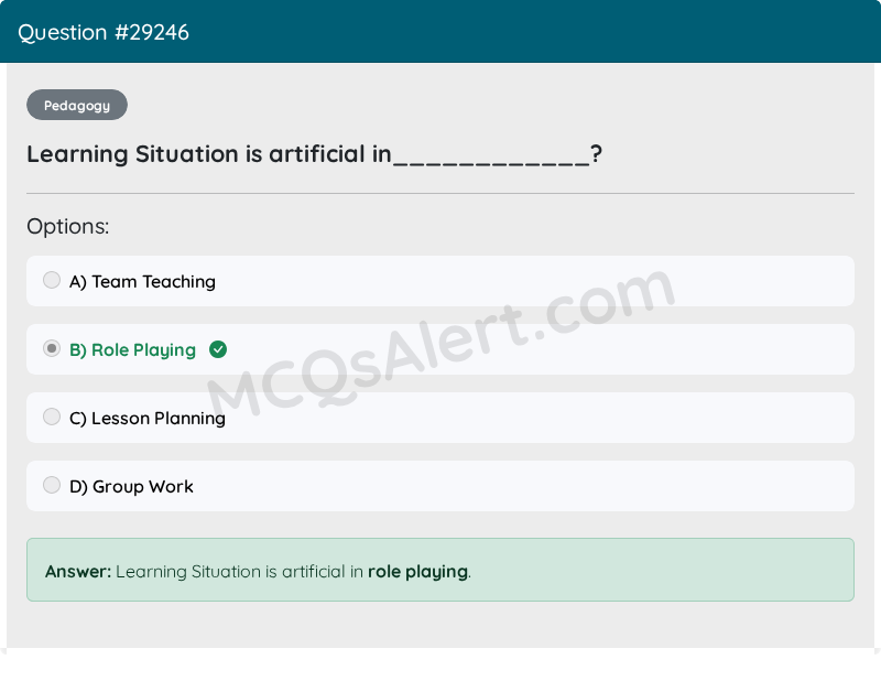 Question Screenshot