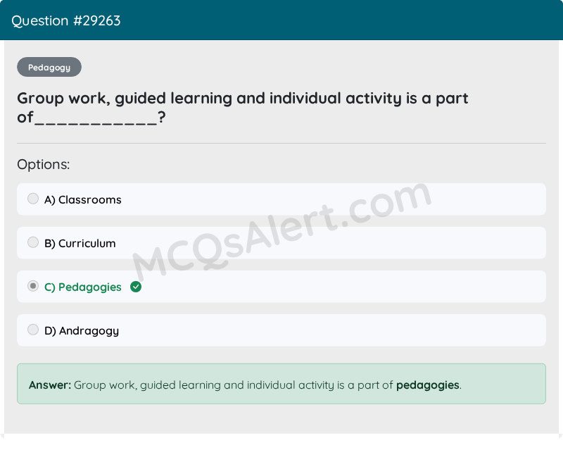 Question Screenshot