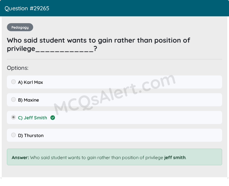 Question Screenshot