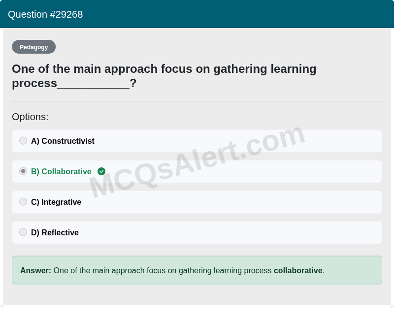 Question Screenshot