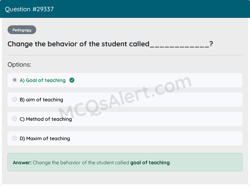 Question Screenshot