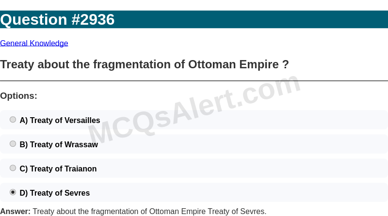 Question Screenshot
