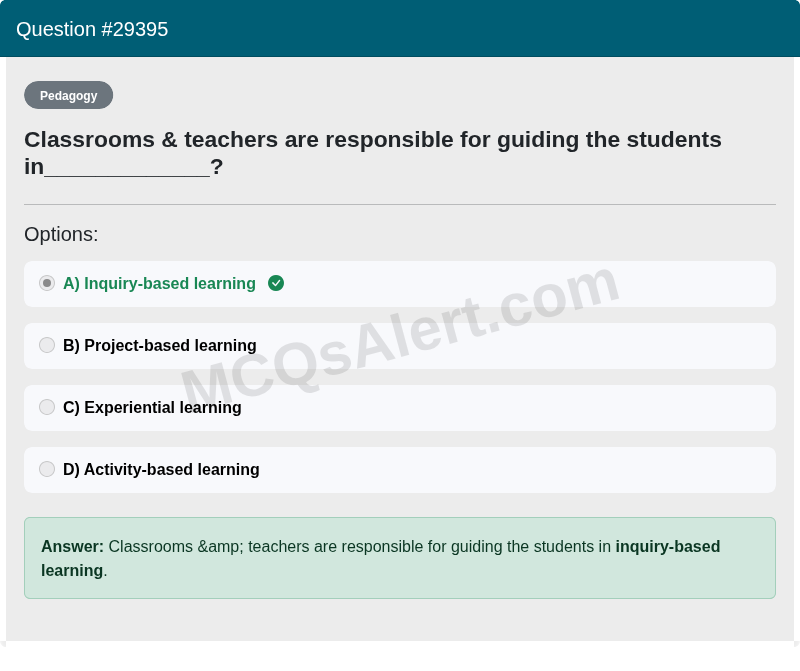 Question Screenshot