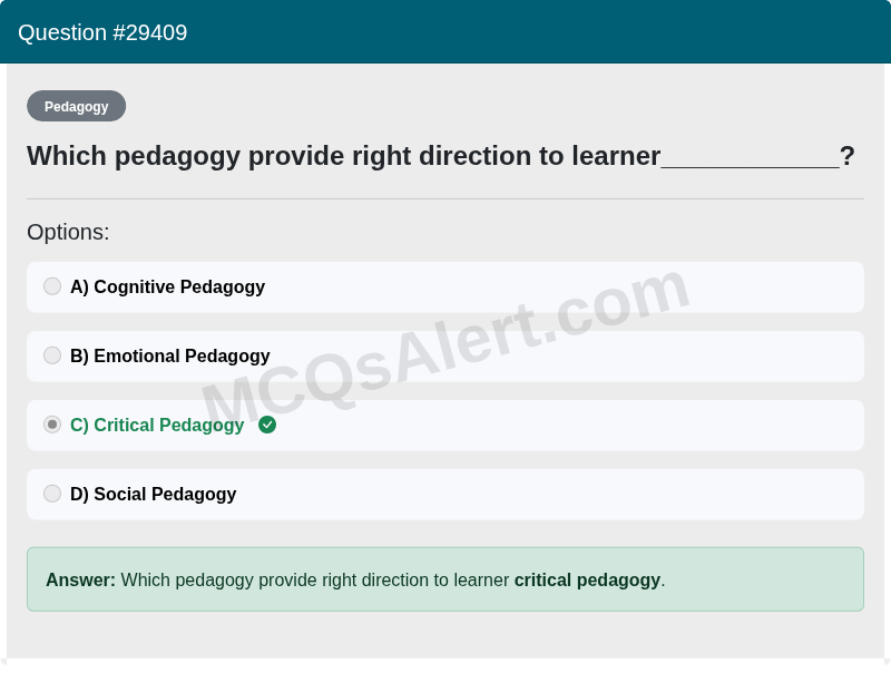 Question Screenshot