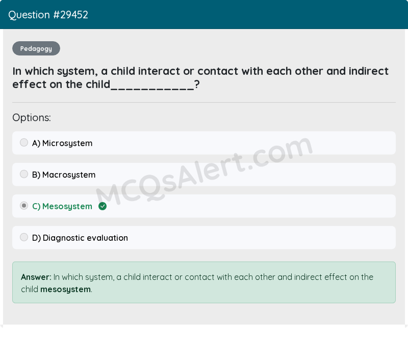 Question Screenshot