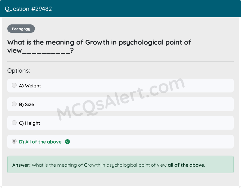 Question Screenshot