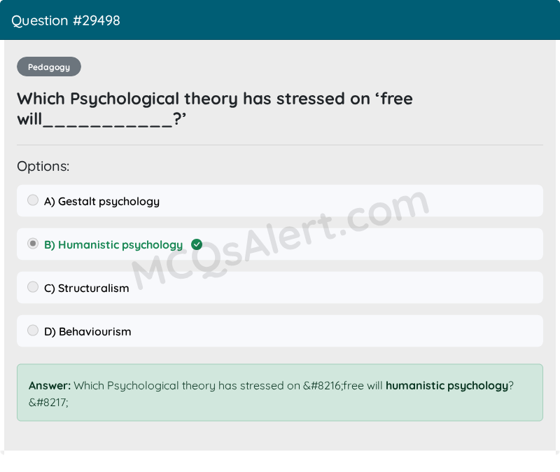Question Screenshot