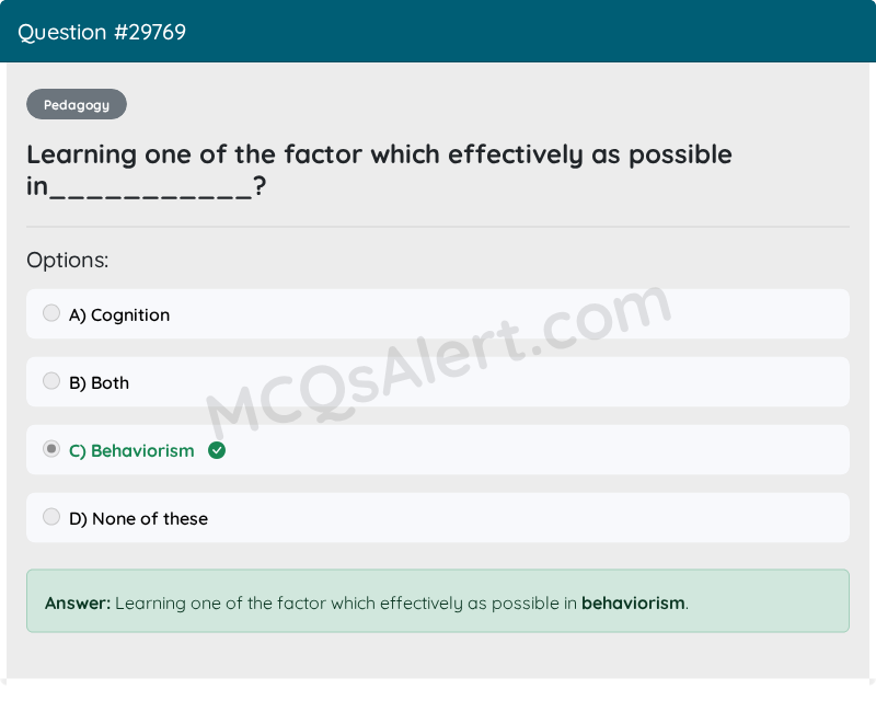 Question Screenshot