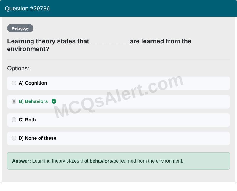 Question Screenshot