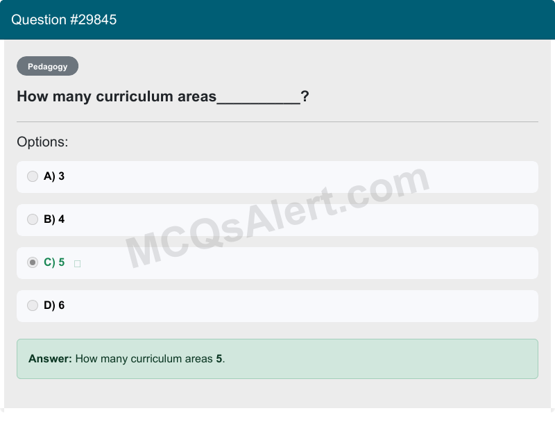 Question Screenshot