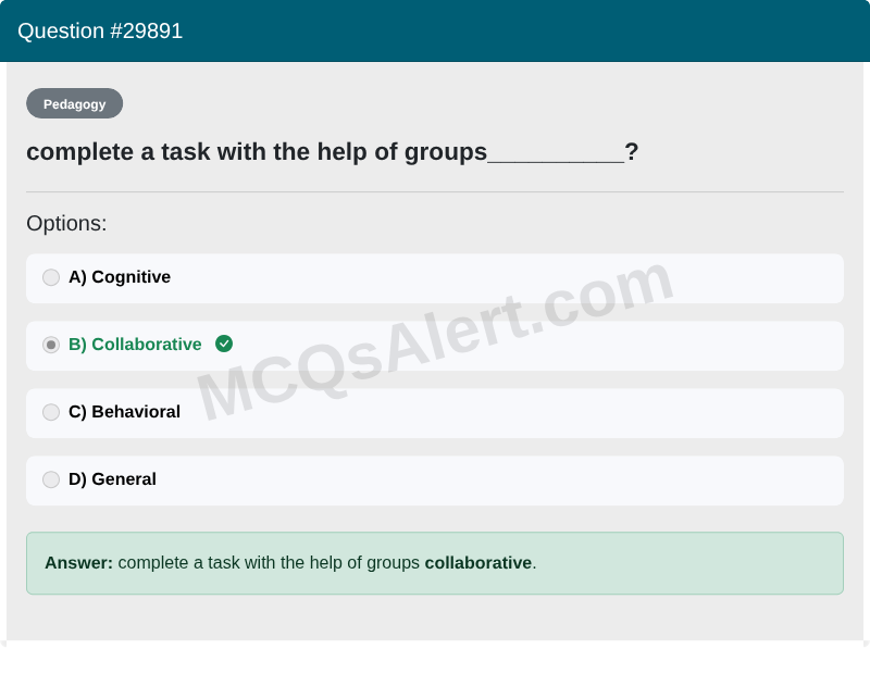 Question Screenshot