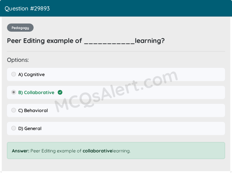 Question Screenshot