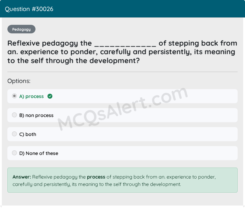 Question Screenshot