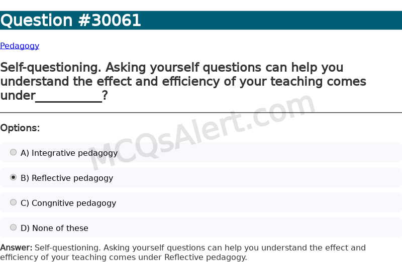 Question Screenshot