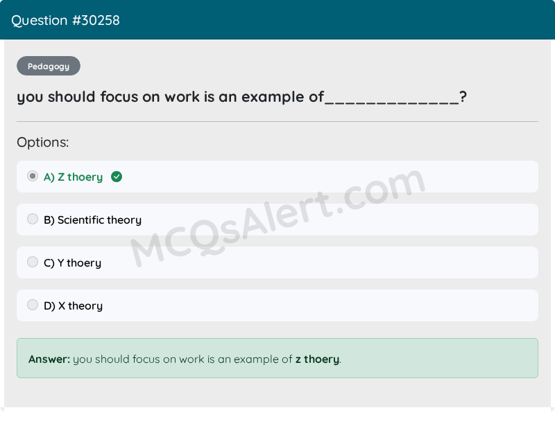 Question Screenshot