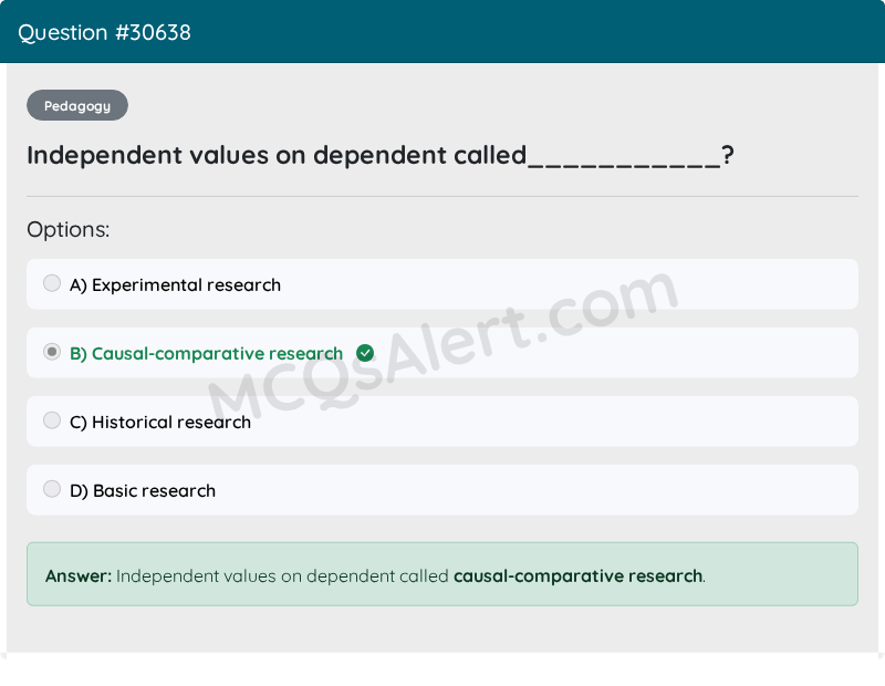 Question Screenshot