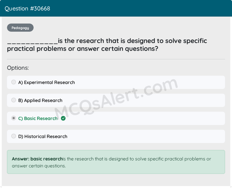 Question Screenshot