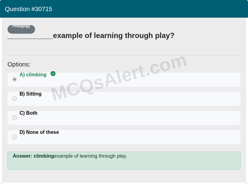 Question Screenshot
