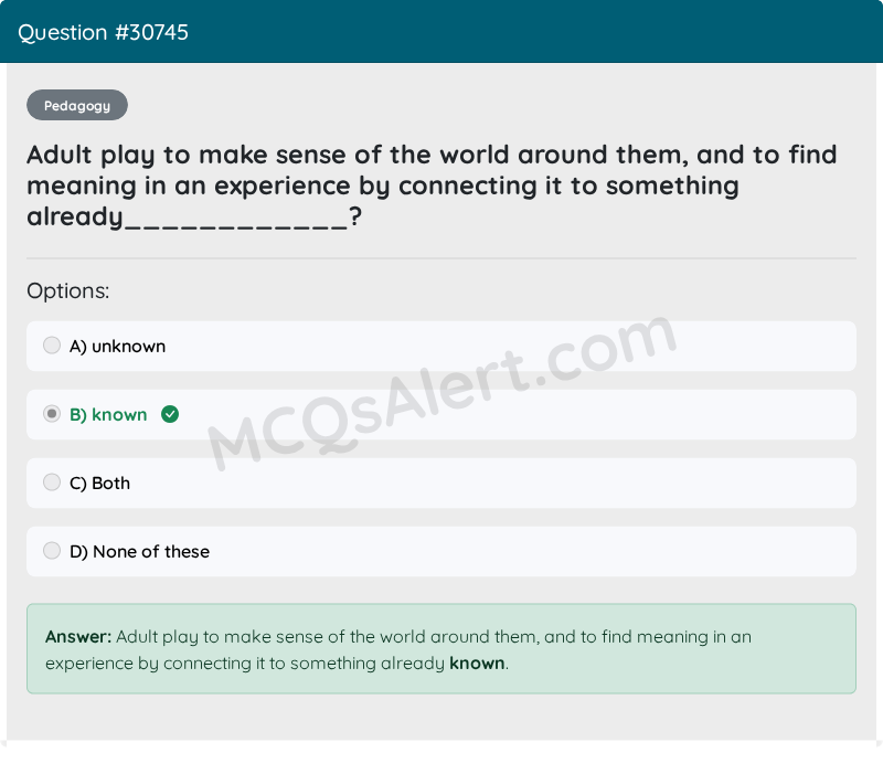 Question Screenshot