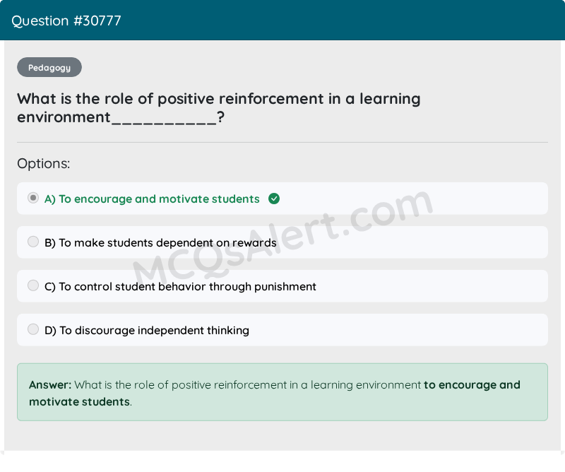 Question Screenshot