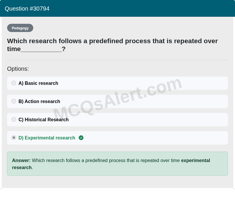 Question Screenshot