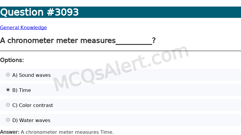 Question Screenshot