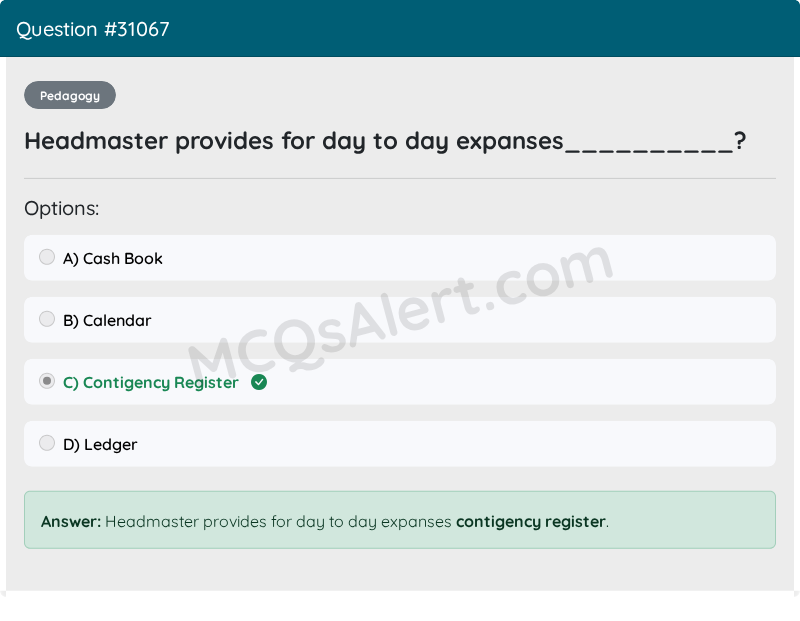 Question Screenshot