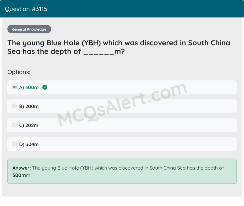 Question Screenshot