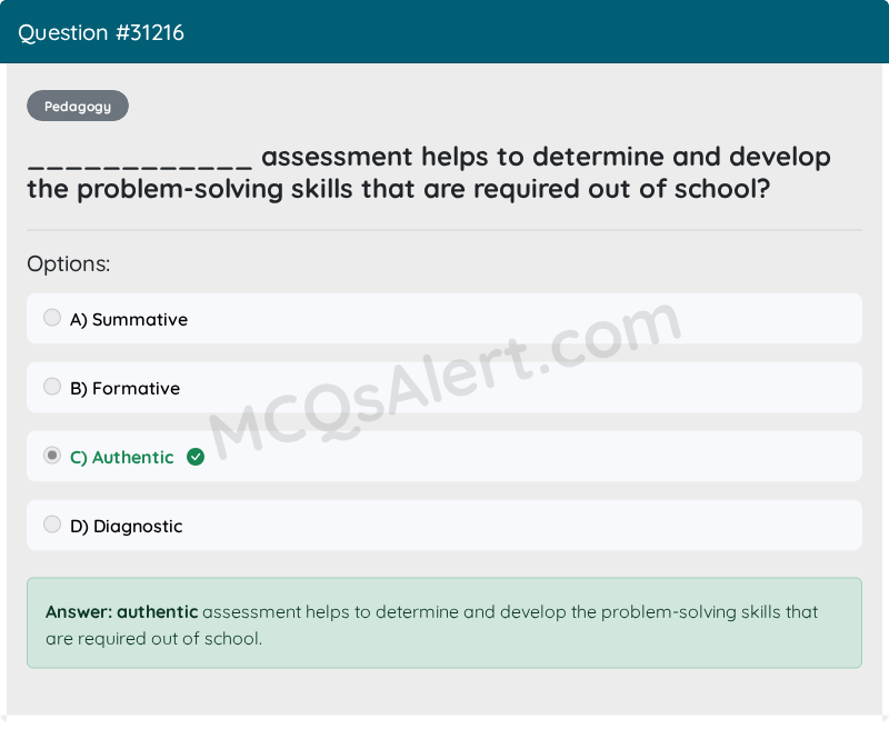 Question Screenshot