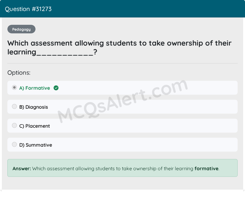 Question Screenshot