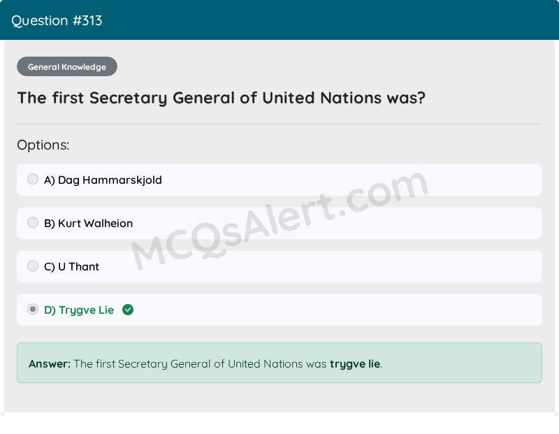 Question Screenshot