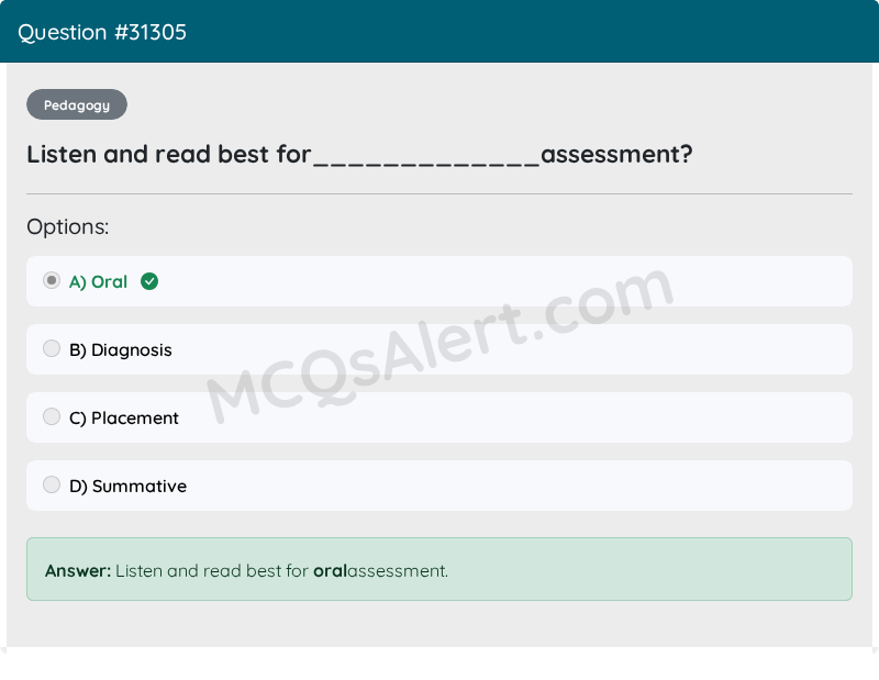Question Screenshot