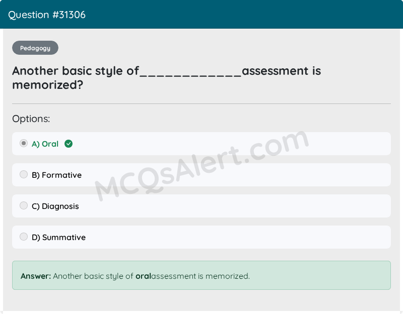 Question Screenshot