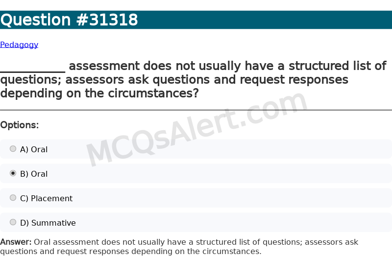 Question Screenshot