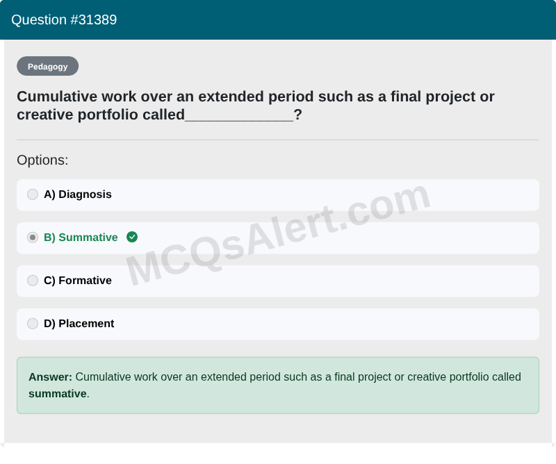 Question Screenshot