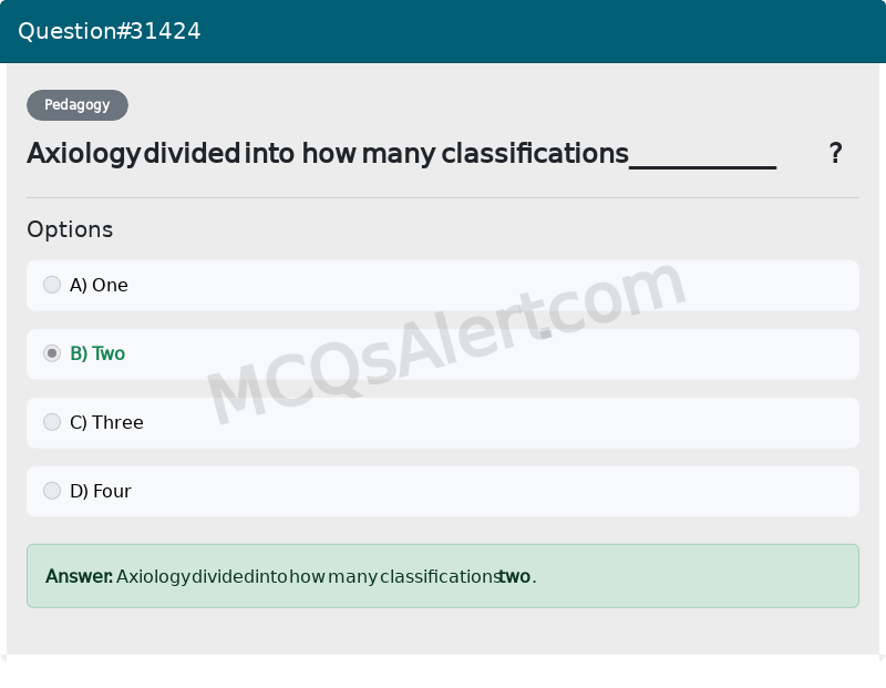 Question Screenshot