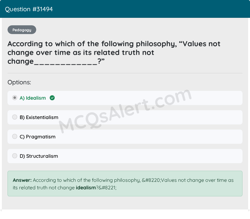 Question Screenshot