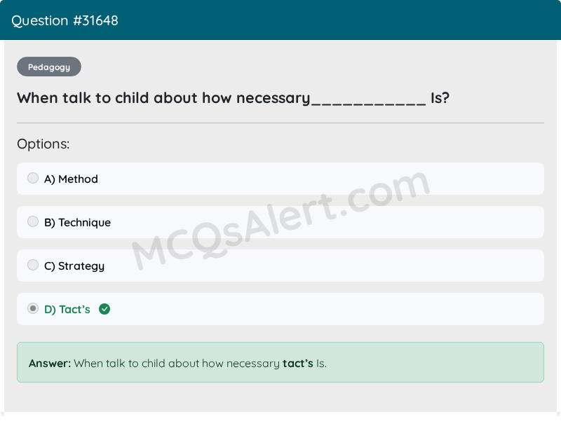 Question Screenshot