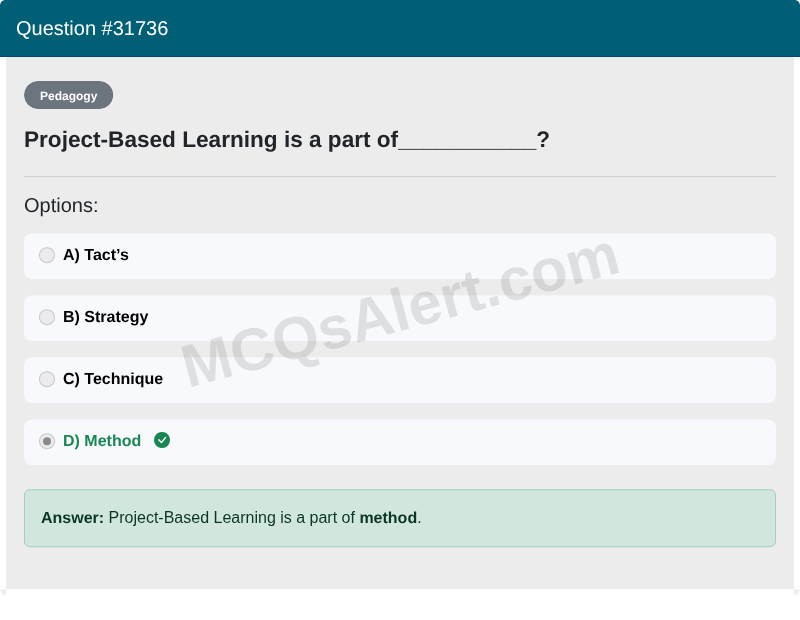 Question Screenshot