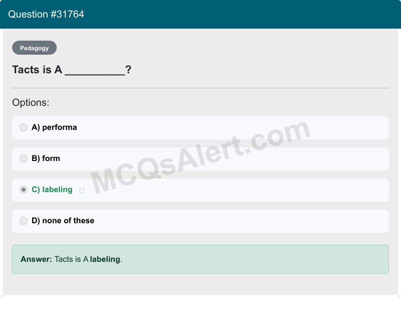 Question Screenshot