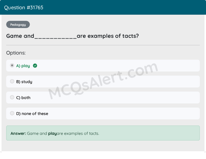Question Screenshot