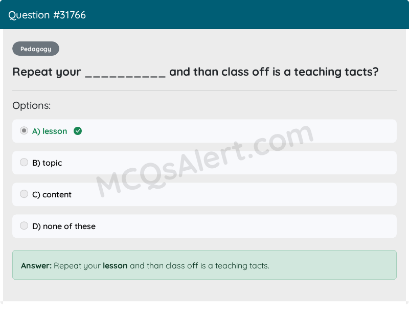 Question Screenshot