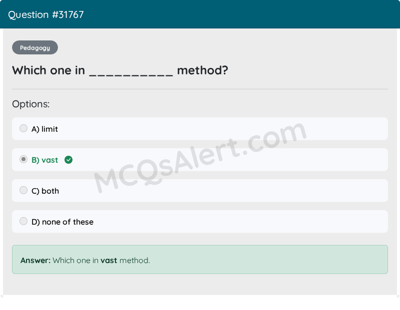 Question Screenshot