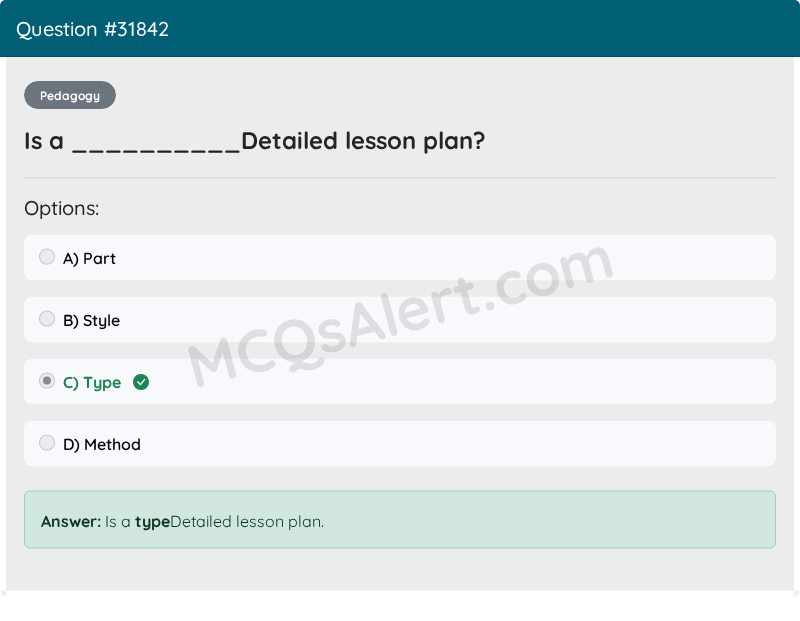 Question Screenshot