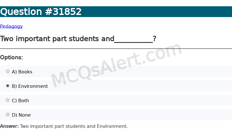 Question Screenshot