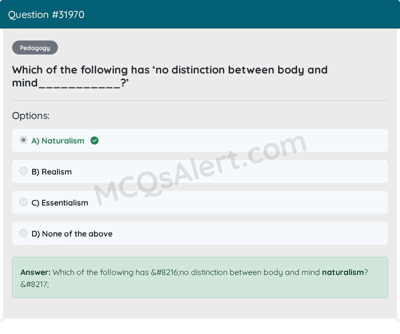 Question Screenshot