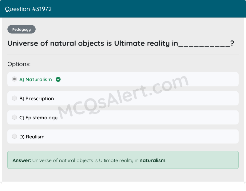 Question Screenshot