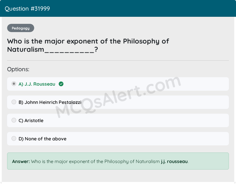 Question Screenshot