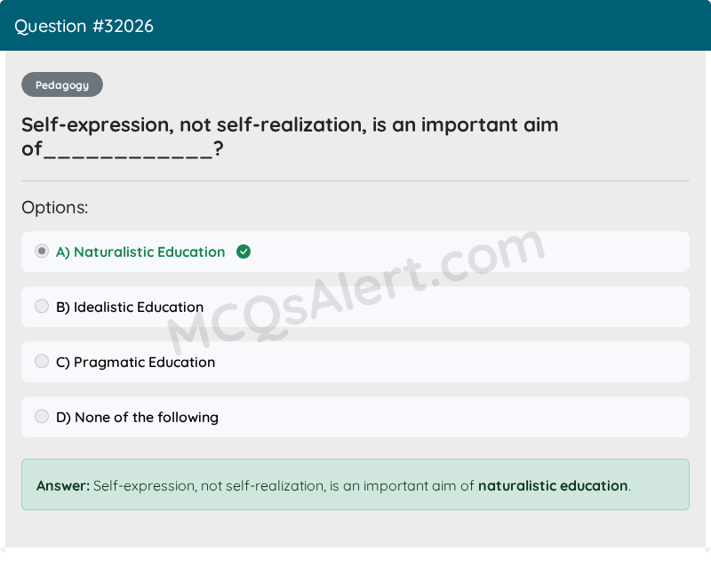 Question Screenshot